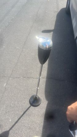 Portable ash tray .