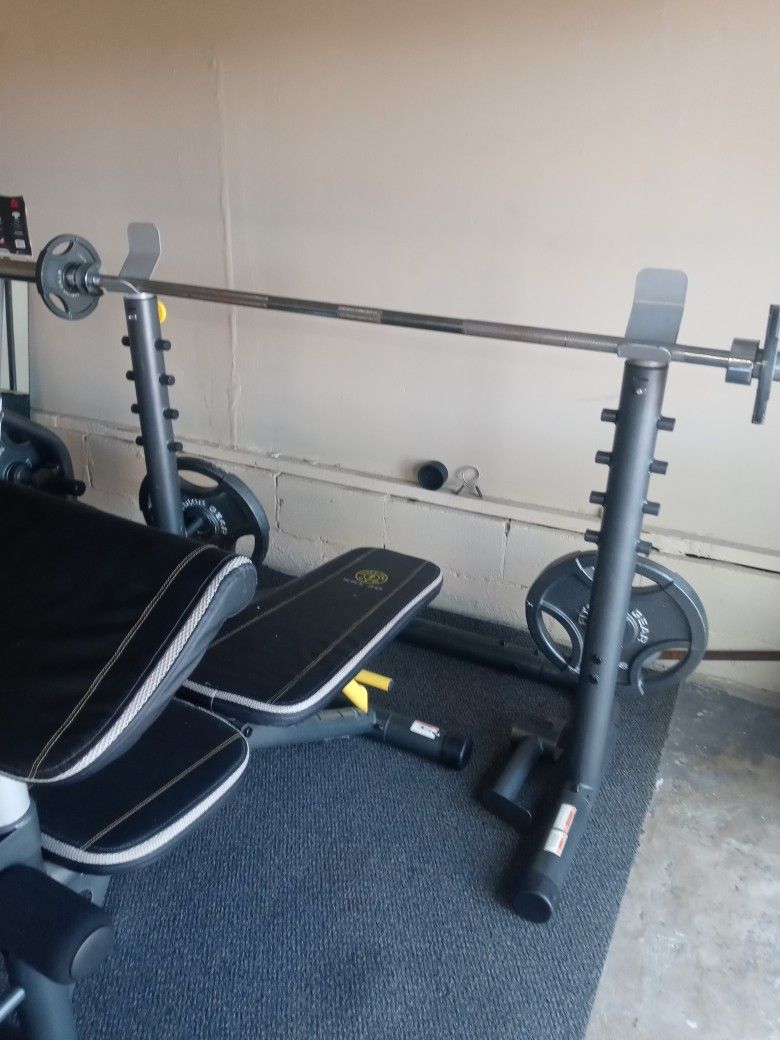 Weights and Bench