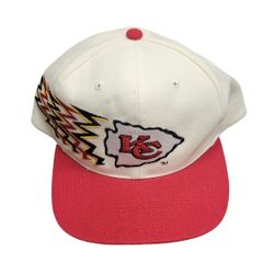 Vintage Pro Line Sports Specialties KC Chiefs Snapback Hat