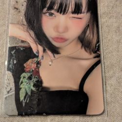 LE SSERAFIM ANTIFRAGILE Photocard Non-Sport Trading Card Standard Size