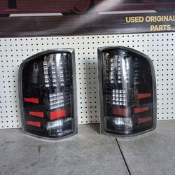 2007 2008 2009 2010 2011 2012 2013 chevy silverado tail light tail lamp taillight left and right passenger driver side