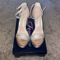 Glitter Heels