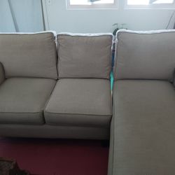 Fabric Couch 