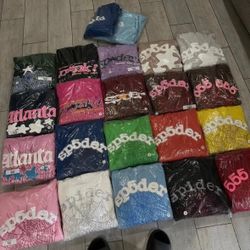 Sp5der 555 Atlanta Hoodies - Every Color & Size Available