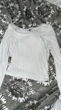 White Long Sleev 