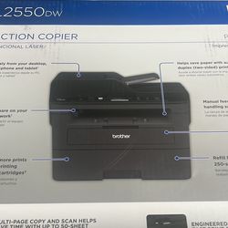 Brother Dcp L2550w Printer