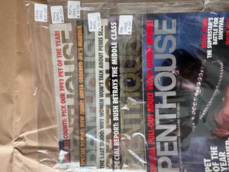 1992 Playbook Magazines