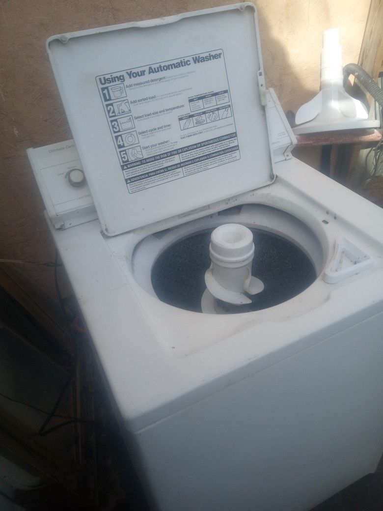 Supreme Large Capacitie  Whirlpool Washer$135.000