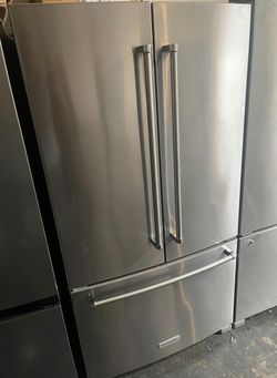 KitchenAid 3-Door Fridge Stainless FrenchDoor