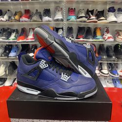 Air Jordan 4 Retro Winterized Loyal Blue 2019