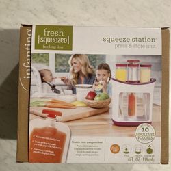 Squeeze Pouch Snack Maker