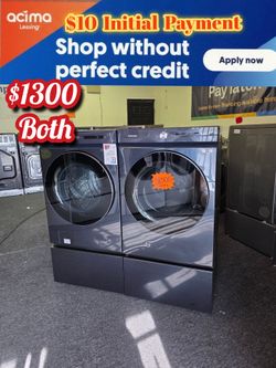 Samsung Bespoke Washer & Dryer Electric