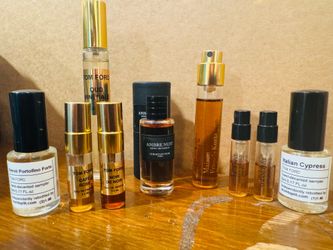 Luxury Fragrance Bundle • Rare Designer and High-End Niche