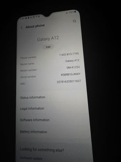 Galaxy A12