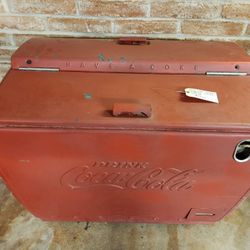 1940's Coke Cooler CM-10D CAVALIER 