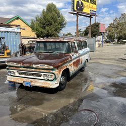 1961 Chevy Apache Suburban