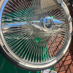 Fully Custom Lowrider On 26”