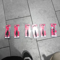 Milwaukee Step Drill Bits.All Sizes @ The Price Guaranteed 