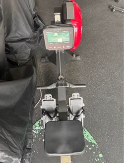 Row machine