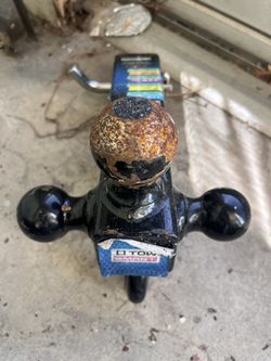 TowSmart hitch Tri-Ball Mount with Hook (Class V)