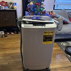 Portable Washer + Drying Rack + Dolly 