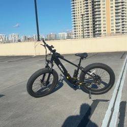 Hiboy P6 Fat Tire Electric Bike 2024 