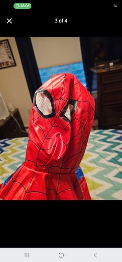Spiderman Halloween Costume