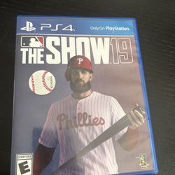 MLB The Show 19 For PlayStation 4 PS4