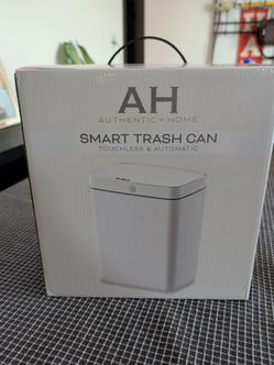 Smart trash can