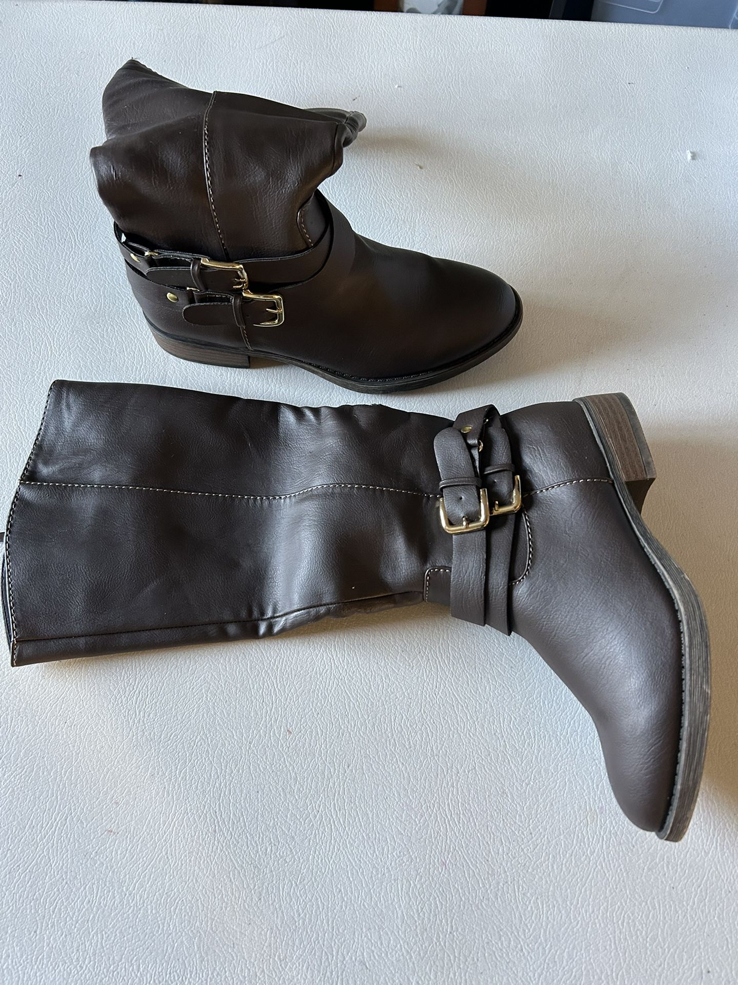 Brown “Just Fab” Boots