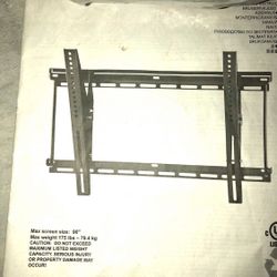 NEW TV WALL MOUNT BRACKET $75 OBO