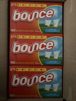 Bounce Dryer Sheets