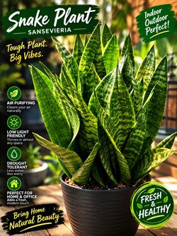 Snake Plant Sansevieria zeylanica