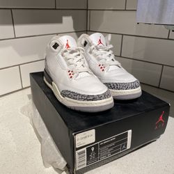 Jordan 3 Cement Reimagined 
