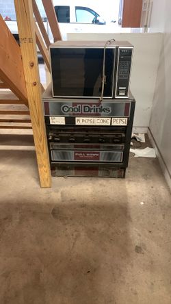 Vintage Coke Machine