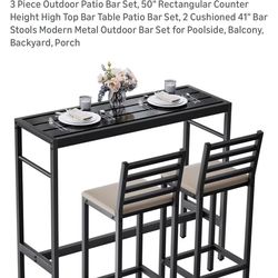 porch high top table