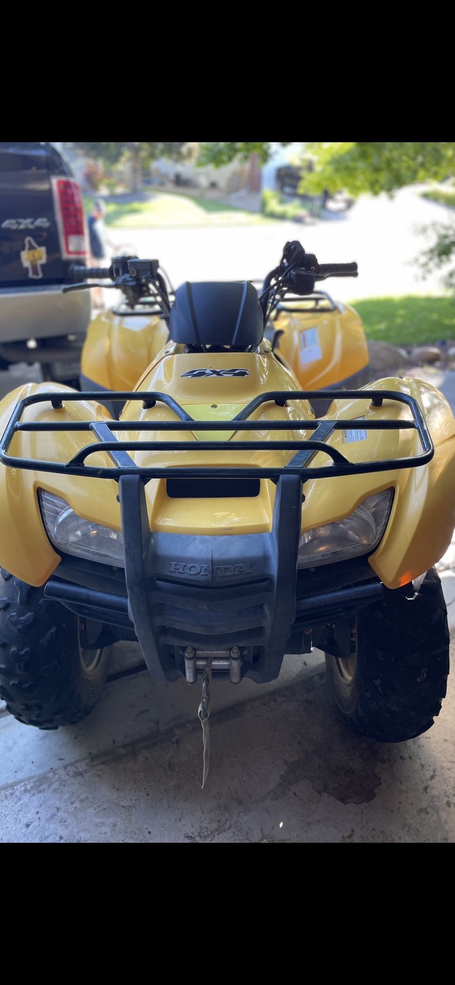2007 Honda Rancher 420