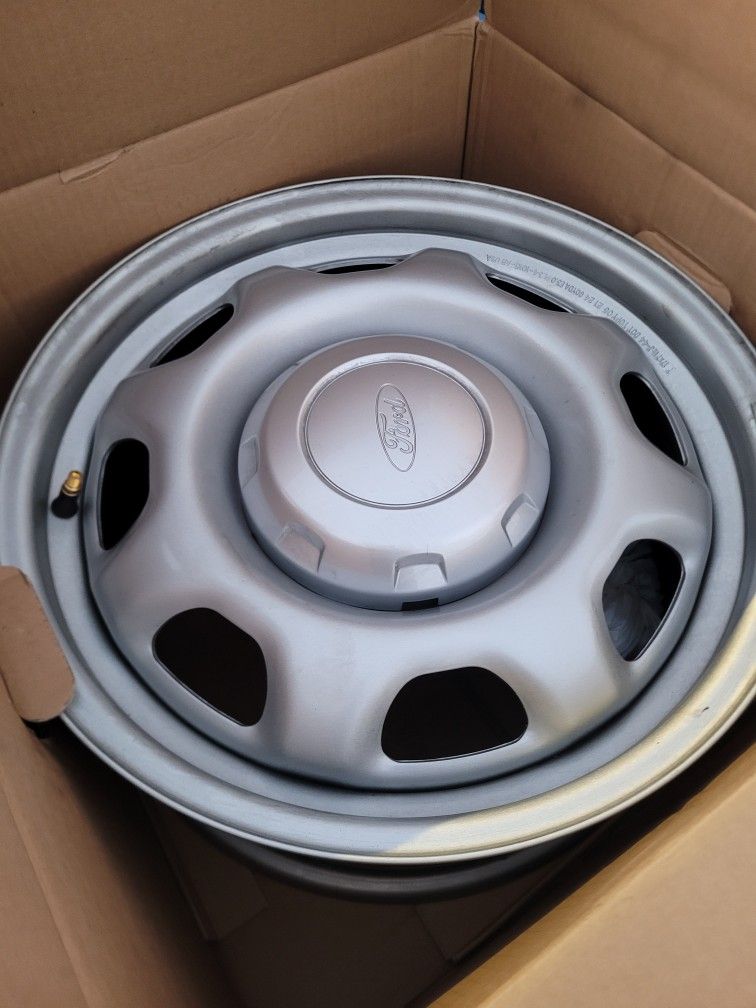 New 4 F150 Rims Wheels , Caps, and Lugs Expedition F-150 5.0 3.5 Ecoboost Xlt Lariat Sport Tremor Raptor