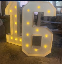 Light Up Sign