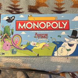 Monopoly Adventure Time