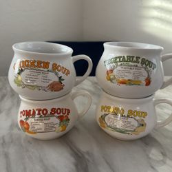 Soup Bowls With Recipes
