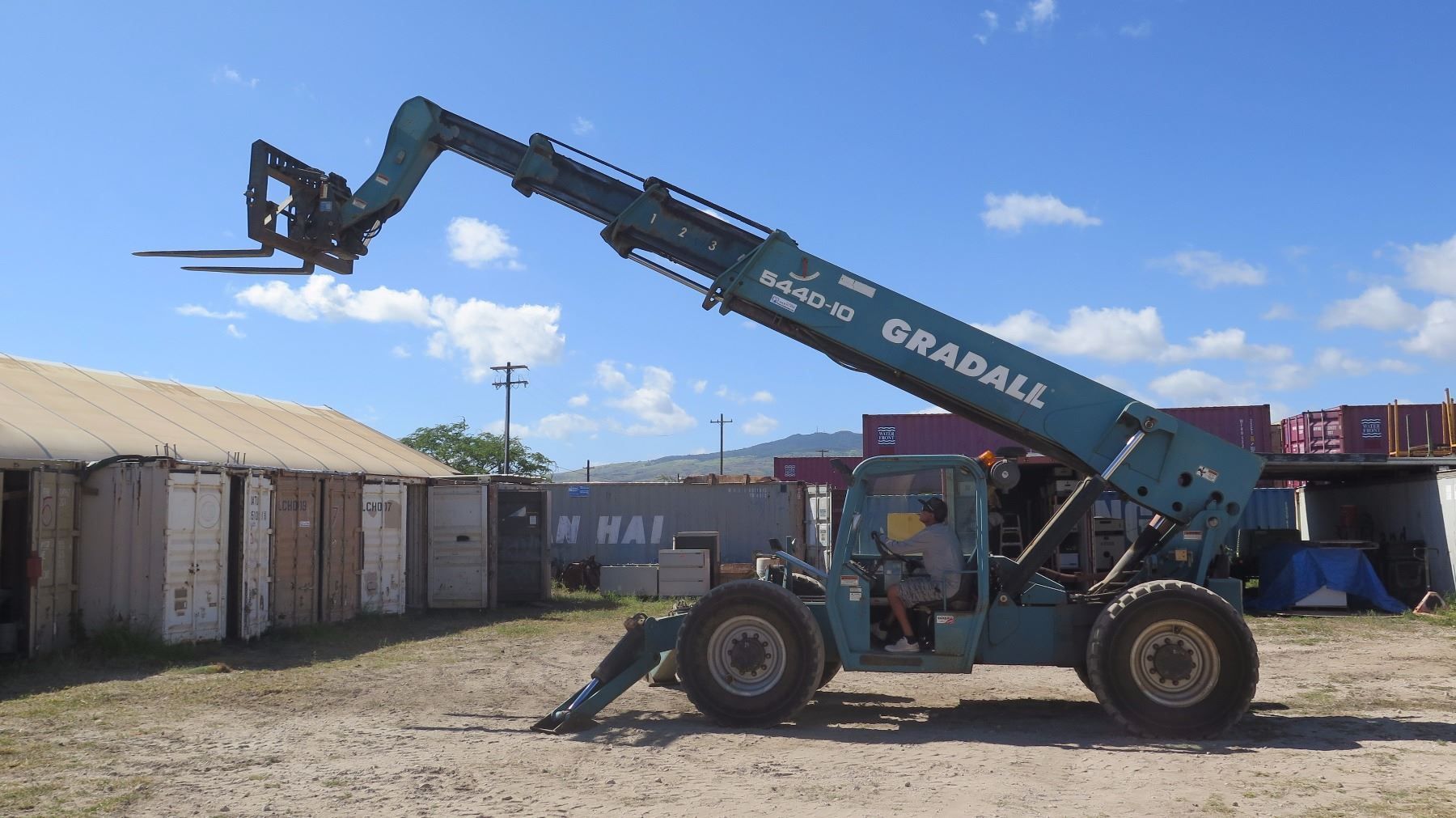 Gradall, Skytrack, JLG, Bobcat, Case, Komatsu, Genie Etc.