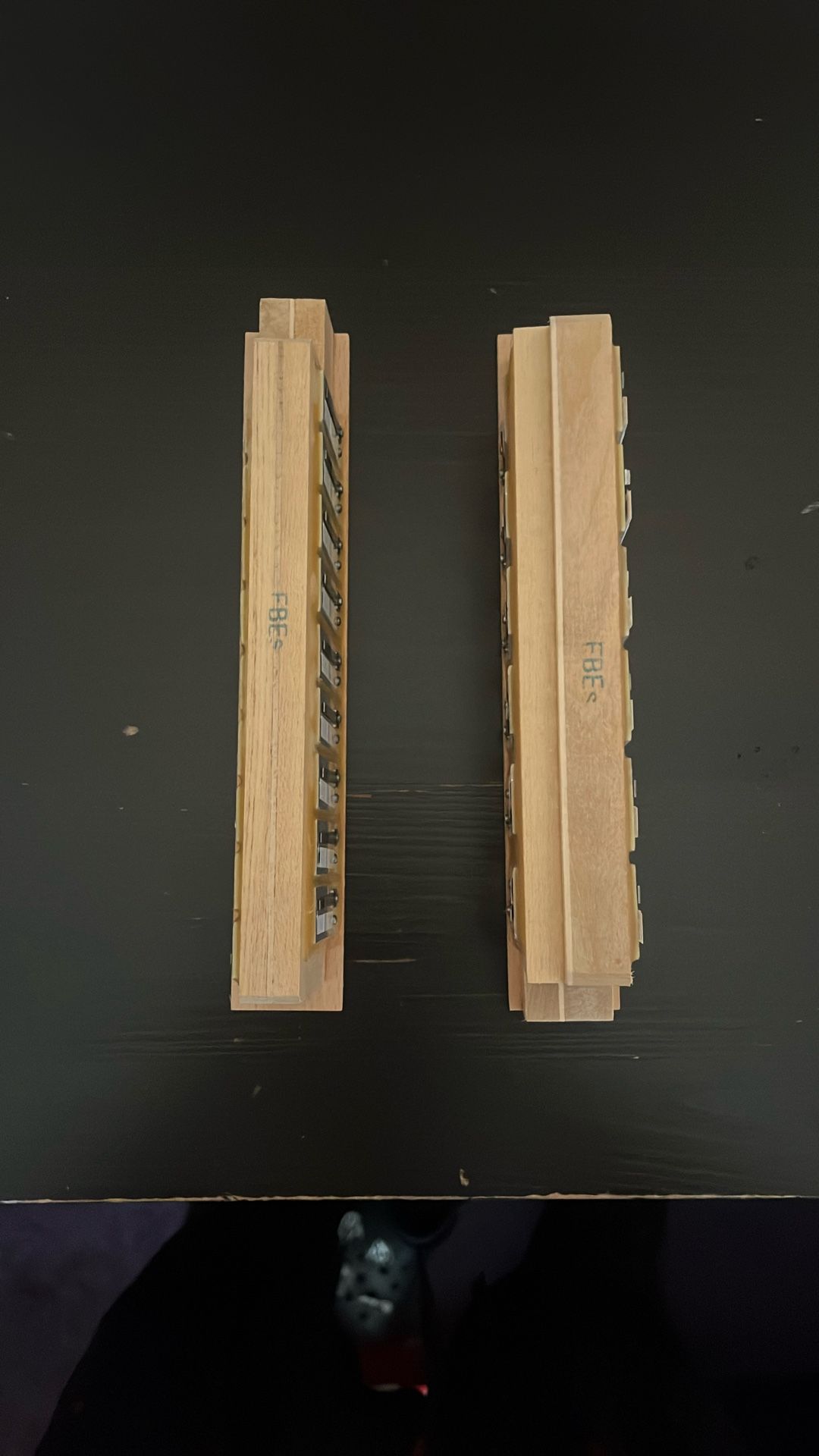 HOHNER BASS BLOCK FBE (FA) FOR HOHNER CORONA II, HOHNER PANTHER, HOHNER COMPADRE