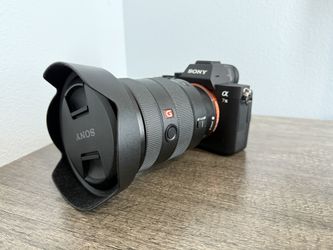 Alpha a7 III + FE 2.8 / 16-35 GM