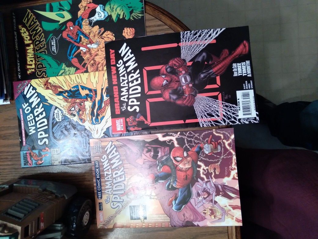 1992 Spiderman Comics
