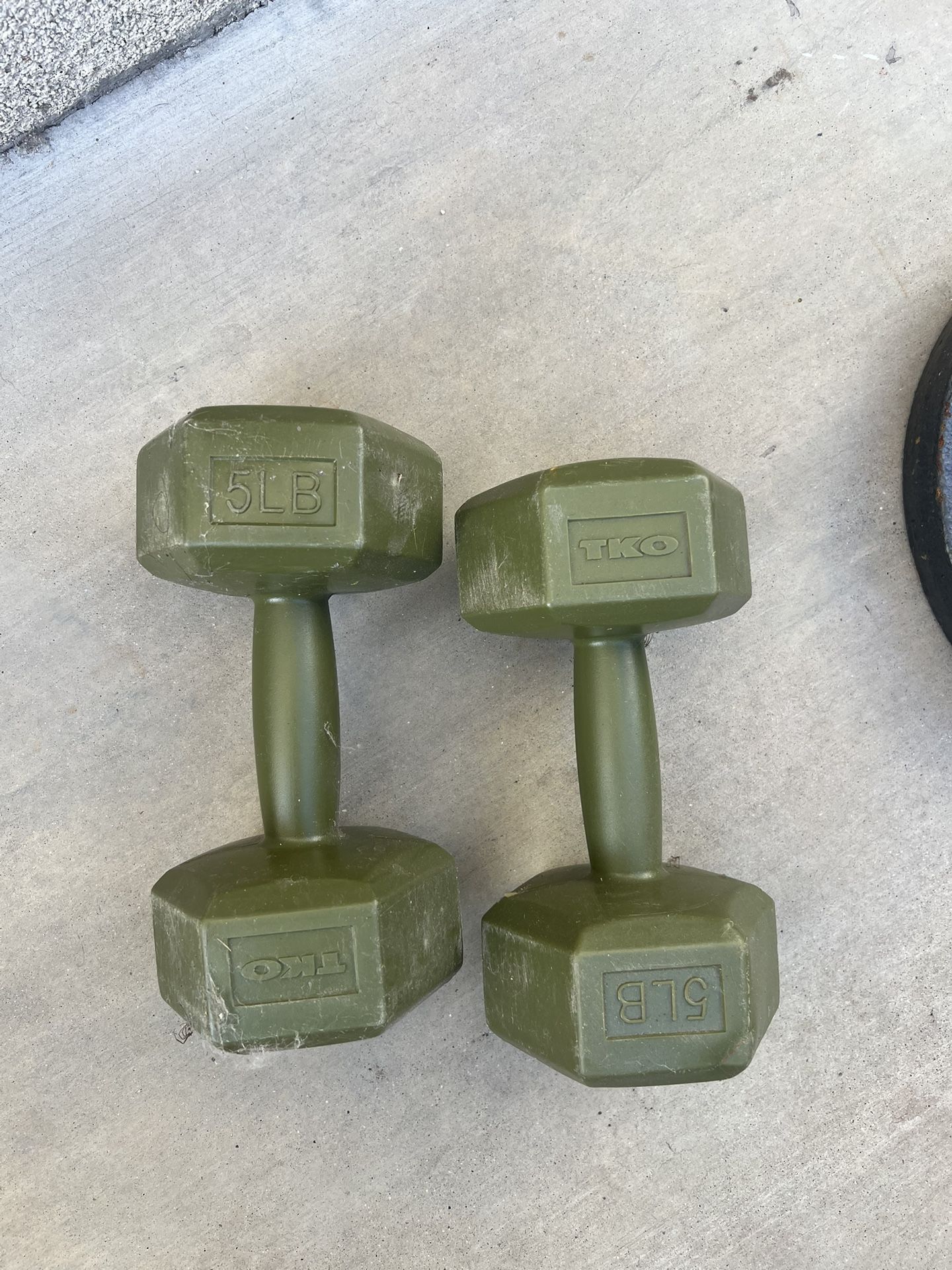 5 Pound Hand Weights