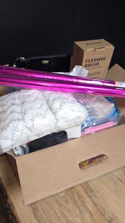Box of new random items