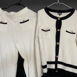 Matching Pants Set 