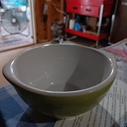 French Stoneware Bowl