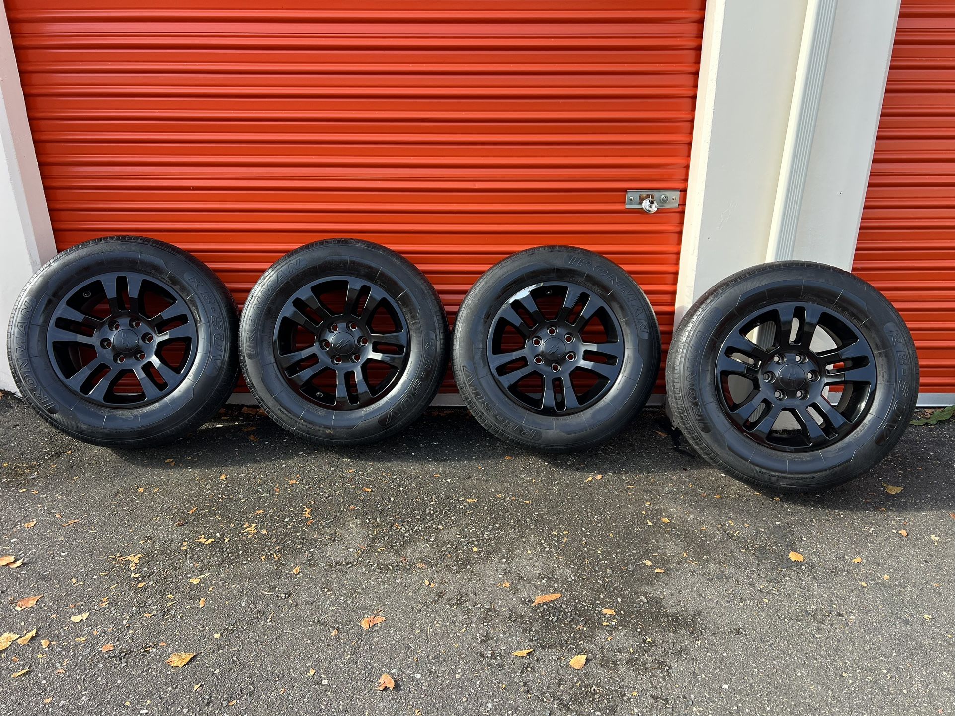 CHEVY WHEELS AND TIRES